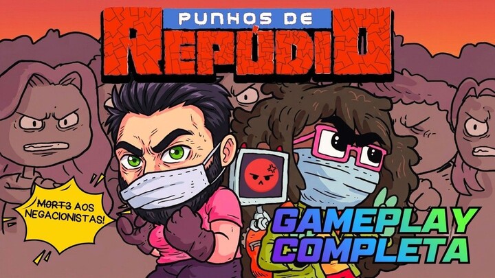 PULLING NO PUNCHES [PUNHOS DE REPÚDIO] - FULL GAMEPLAY