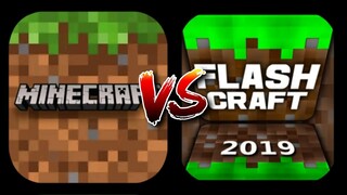 Minecraft VS Flashcraft