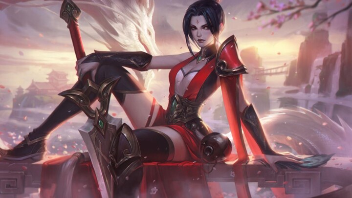 Legenda Pedang Giok, Pendekar Pedang Sakti: Riven