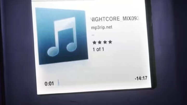 [Murder Drones/Chinese and English subtitles] Episode 8 Super-burning song Nightcore "BITE ME!!"