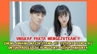 KLINIK AS UNGKAP ZHENG SHUANG BELUM BAYAR SISA UANG 957 JUTA, BIAYA PROSES SURROGACY KEDUA ANAKNYA