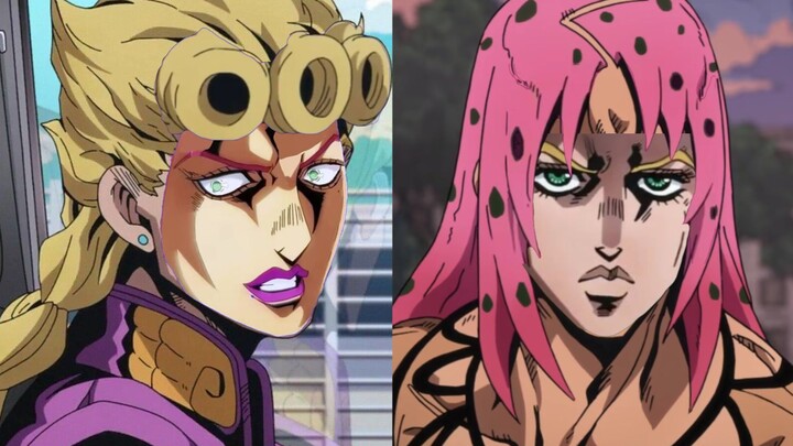 [AI Giorno & Diavolo] What will it be like when Rong Rong and the boss exchange voices?