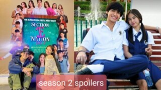 Ang Mutya Ng Section E SEASON 2 : spoilers