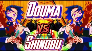 Demon Slayer: Shinobu Vs Douma Full fight||Tagalog dub/English Sub|| SPOILER ALERT‼️