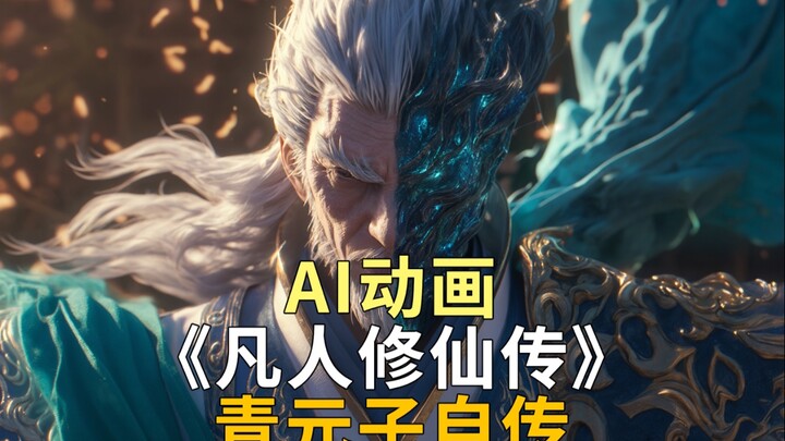 凡人修仙传 自制ai动画 青元子自传