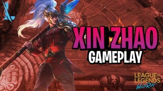 Xin Zhao Best Moment - League of Legend:Wild Rift