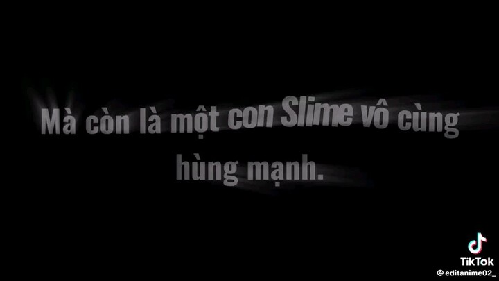 tôi chuyển sinh thành slime
