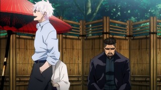 Gojo eehh Jujutsu Kaisen Episode 21