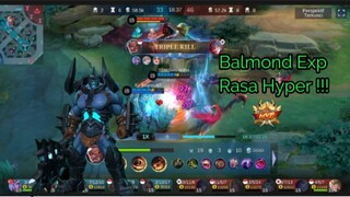 Moment Balmond ngamuk sampai kill 26!!! | MLBB Mobile Legend