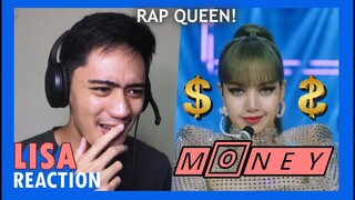 REACTION to LISA - MONEY (Audio + Lyrics)