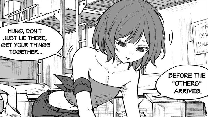 My good friend's college roommate is actually a little girl @Senukin