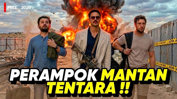 STRATEGI JENIUS !! PERAMPOK MANTAN TENTARA • ALUR CERITA FILM