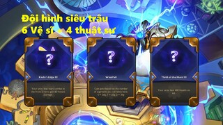 ĐỘI HÌNH TRÂU NHẤT ĐTCL MÙA 6