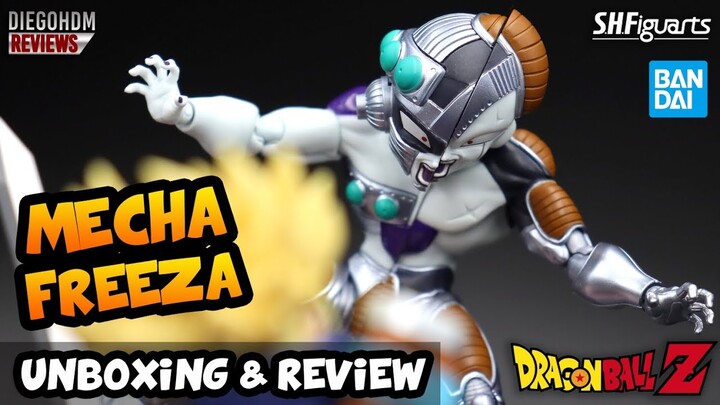 MECHA FREEZA SH Figuarts Dragon Ball Z Bandai Unboxing e Review BR