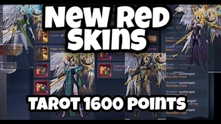 New Red Skin sa Tarot 1600 points!! ¦¦ Timing ata sa Majesty 👌😁