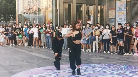 [Vũ điệu ngẫu nhiên] Trạm Vũ Hán 1003 bóng bàn