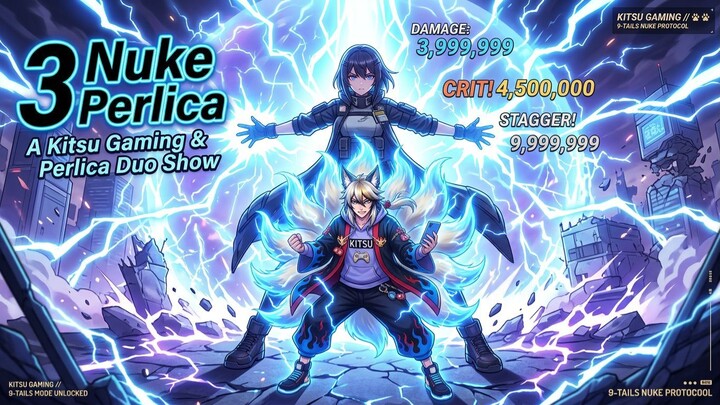 3 Nuke Team, Perlica As Dmg Dealer. 1 Rotation Rhodan