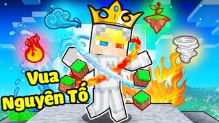 NẾU TÔ GÀ TRỞ THÀNH VUA NGUYÊN TỐ KHIẾN LÀNG SINH TỐ BẤT NGỜ TRONG MINECRAFT 🔥💧⚡