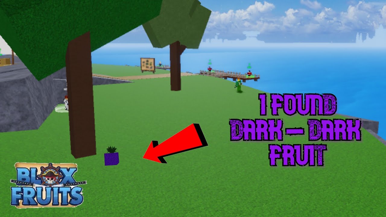 Roblox | Dark Fruit Fisica Blox Fruits