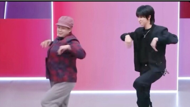 Xu Minghao and Wuxun Kara Milk danced Sun Wukong (Super) together