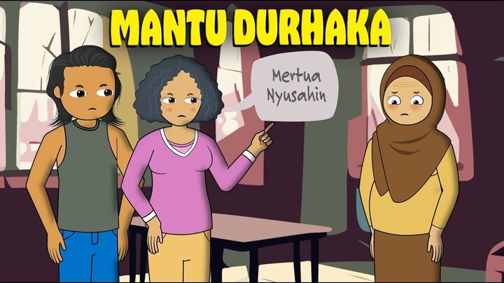 Mantu Kurang Ajar Sama Mertua  Melarang Suami Bertobat Dari Pekerjaan Haram