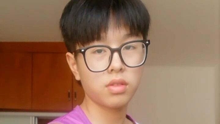 Shocked, a high school student who was bored at home during the summer vacation actually did this...