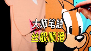 看得我浑身舒适  英国画师 James Lewis 丝滑作品合集