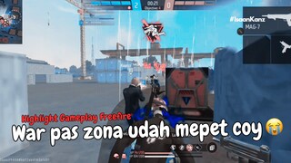 War nya pas Mepet Banget Sama Zona Anjerr🤣