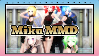 Kimagure Mercy / MMD