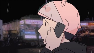 「深夜有热热的汤锅，和你」