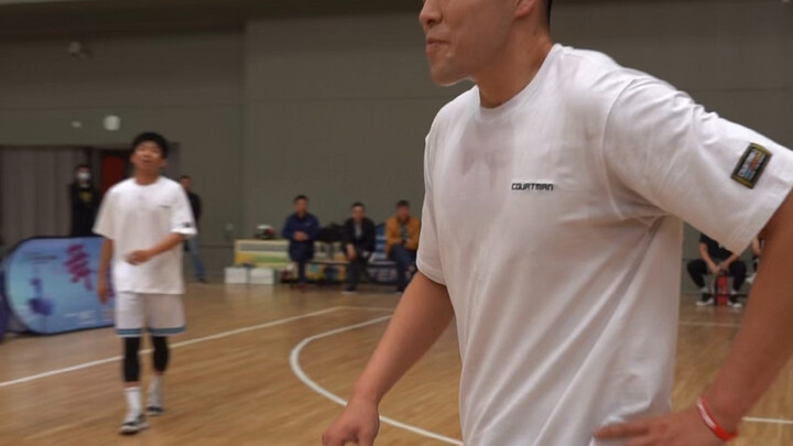 The scrimmage against the provincial team was absolutely max intensity, pushing our stamina to the l