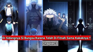 Alur cerita Swordmaster’s Youngest Son chapter 3  _Apakah Si bungsu Akan di eksekusi Sama keluarga