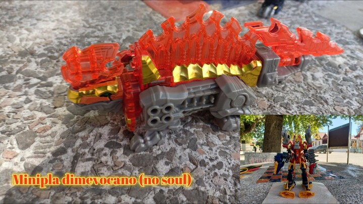 Mô hình Ryusoulger Minipla Dimevocano (không kèm đầu Soul)