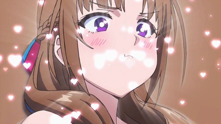 Is there really a girl who can make such an expression?