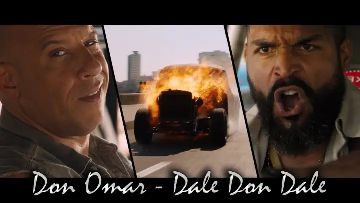 Don Omar - Dale Don Dale (MVDNES & Michael Lami Remix) Fast & Furious Cuba Race