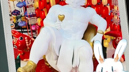 Kelinci di Harbin memang berbeda, ya