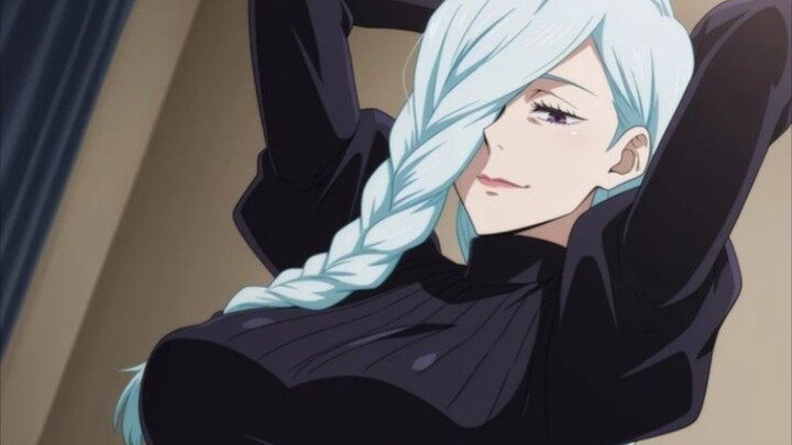 GA ADA LAWAN ASET NYA MEI MEI JUJUTSU KAISEN