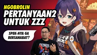 Pertanyaan-pertanyaan soal Zenless Zone Zero