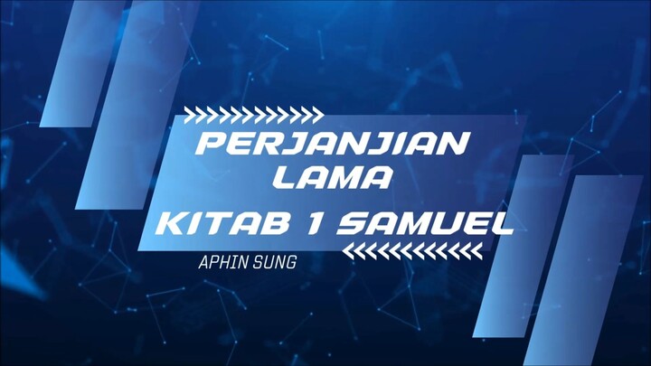 Alkitab Suara - 1 Samuel Pasal 04