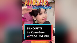 🍥 SHILOUETTE in 🇵🇭 TAGALOG! What u think? naruto narutoshippuden narutoph animeph tagalogdubbed tagalogdub otaku weeb akatsuki animecover anime シルエット  kanaboonshillhouette tagalogversion