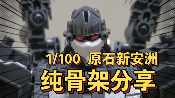 [Model Sharing] MG 1/100 original Sinanju pure frame sharing