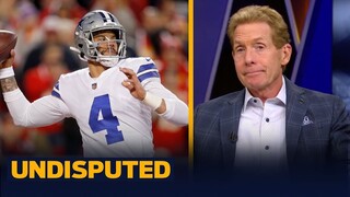 UNDISPUTED - "I feel good, No chance for Eagles!!!" Skip Bayless on Dak' return