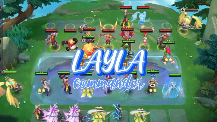 PAKE COMMANDER LAYLA AUTO DOR DOR DOR 🔫