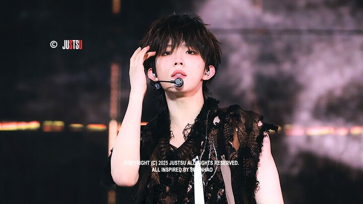 【Tô Tân Hạo | Quay trực tiếp 4K】Playground quay trực tiếp từ 3 góc máy | Hòa nhạc Năm Mới Gia Tộc TF