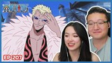 DOFLAMINGO'S NEW PIRATE ERA...? | One Piece Episode 207 Couples Reaction & Discussion