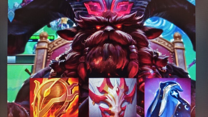 Ornn: “Dingin nih, pakai lebih banyak baju.”