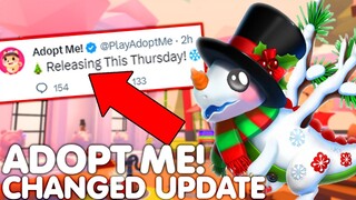 ⚠️*BEWARE* 🤯ADOPT ME JUST CHANGED THIS NEW UPDATE…🔥😱EVERYONES HAPPY! (MUST WATCH) ROBLOX