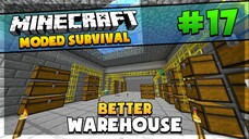 ADVANCE STORAGE ITEM SHORTINING - Minecraft: Modded Survival Part - 17 (Filipino/Tagalog)