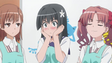 A Certain Scientific Railgun famous scene: one dares to teach and one dares to learn