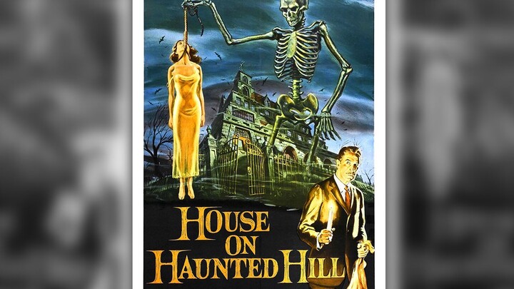 House On Haunted Hill / A Casa dos Maus Espíritos (1959) 1080p